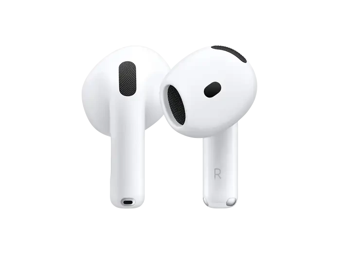 AirPods 4 — двете слушалки