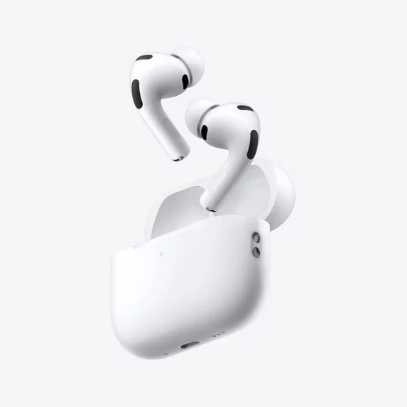AirPods Pro с отворен зареждащ кейс